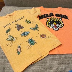 2 Toddler Boys T-Shirts Perfect For Summer!